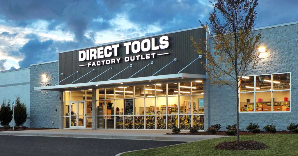 Direct Tool Factory Outlet ecommerce case study by Zaelab