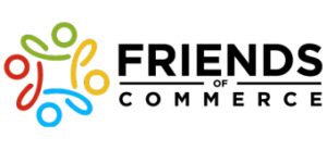 Friends of Commerce logo