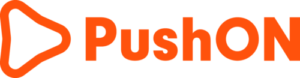 PushON logo