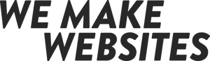 We Make Websites logo